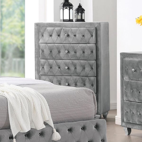 Stackable Vertical 5 Drawers Storage Cabinet Clothes Storage Box -  8*16*33in - On Sale - Bed Bath & Beyond - 36969287