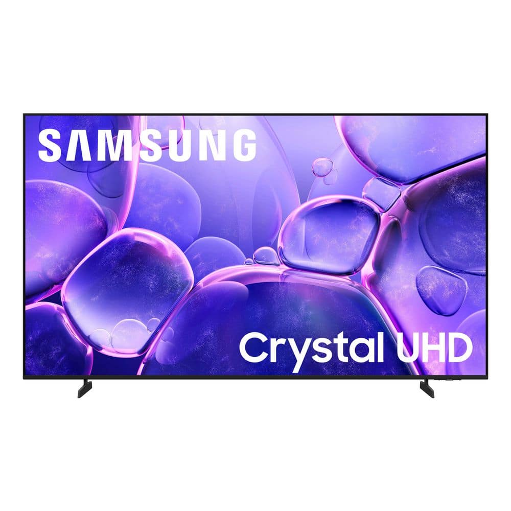 Samsung 65” Class Crystal UHD U8000F 4K Smart TV (2025