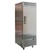 Cooler Depot 27.5 in. W 23 cu. ft. Commercial Upright Reach-in Refrigerator in Stainless Steel DXXAKR-06881