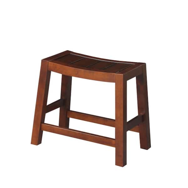 International Concepts Ranch 18 in. Espresso Bar Stool