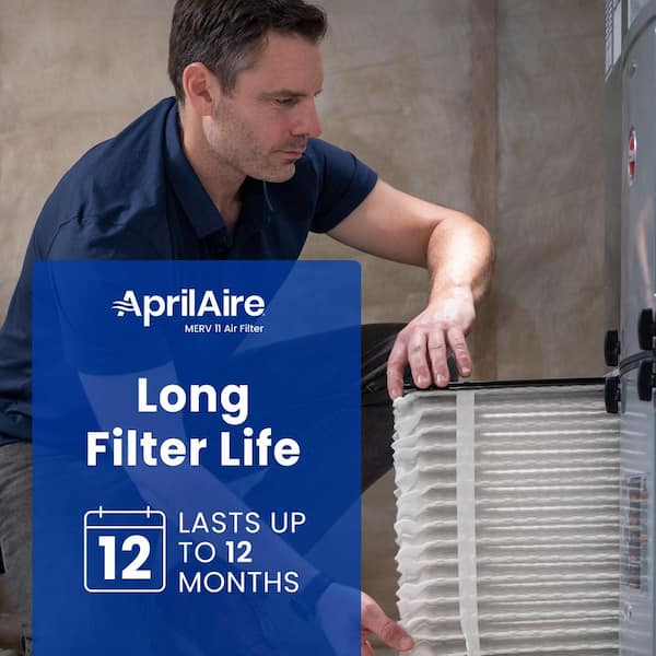 AprilAire 210 20 in. x 25 in. x 4 in. MERV 11 FPR 12 Pleated