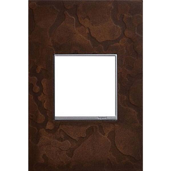 Legrand adorne 1 Gang Decorator/Rocker Wall Plate, Hubbardton Forge Bronze (1-Pack)