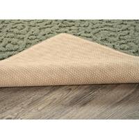 Garland Rug Ivy Sage 5 ft. x 7 ft. Floral Area Rug CL010N06008405