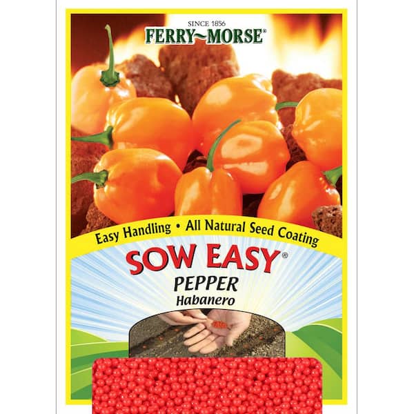 Ferry-Morse Sow Easy Habanero Vegetable Seeds