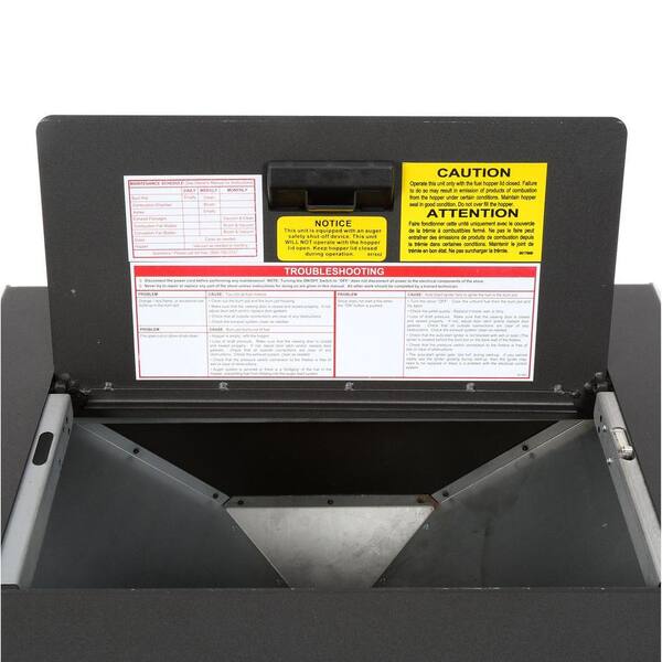 US Stove 2,200 sq. ft. Bay Front Pellet Stove 5660 - The Home Depot