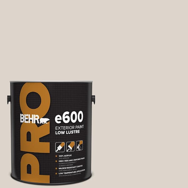 BEHR PRO 1 gal. #ECC-18-2 Pebbled Shore Low Luster Exterior Paint