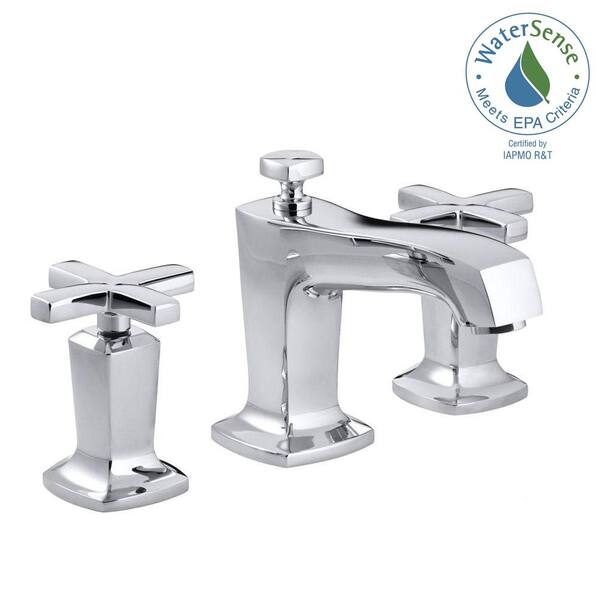 KOHLER Margaux 8 in. Widespread 2-Handle Low-Arc Water-Saving