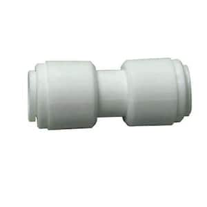 Quick Connect 1/2 in. x 1/2 in. Plastic O.D. Coupling