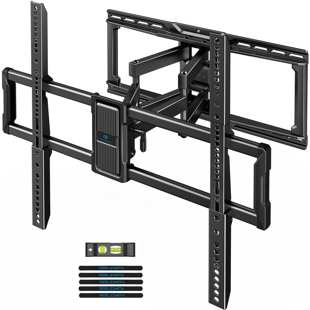 Full Motion TV Wall Mount for 42-100 in. 160 lbs. Capacity, Max VESA600 x 600mm