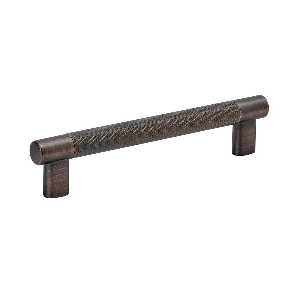 Amerock Bronx 6 5 16 In 160 Mm Oil Rubbed Bronze Drawer Pull Bp36559orb The Home Depot