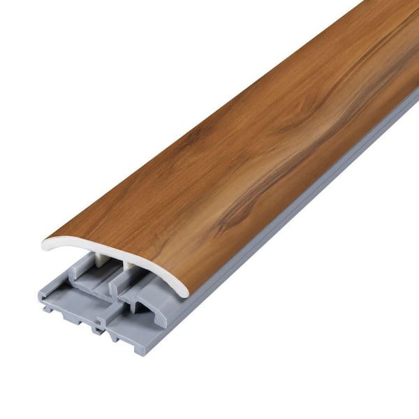 Sedona 0.31 in. T x 2 in. W x 78.7 in. L Vinyl 4-in-1 Molding