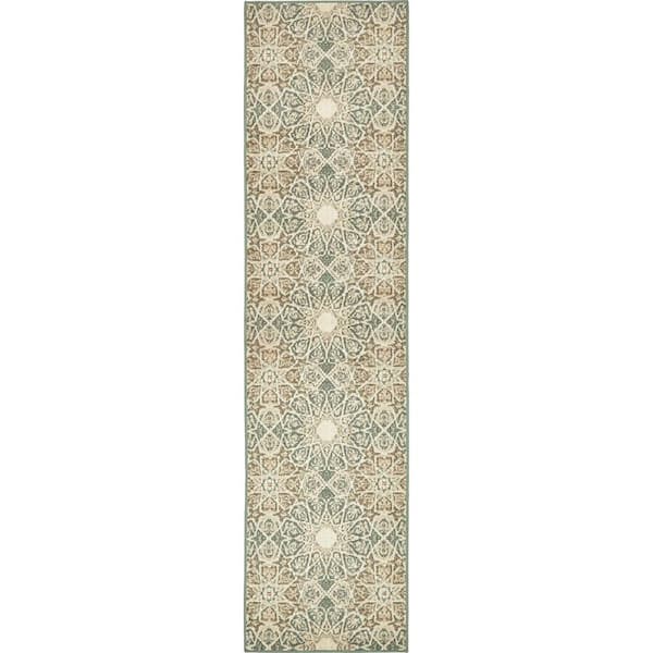 Unique Loom Tuareg Oasis Multi 2' 6 x 10' 0 Runner Rug