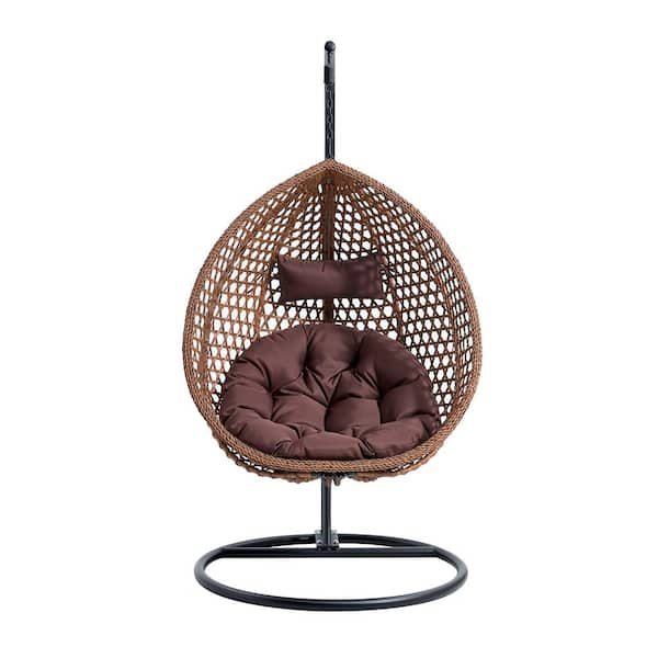 Maze rattan swing online chair