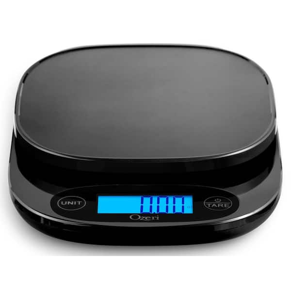 Rechargeable Digital Scale for Body Weight, Step-On Technology