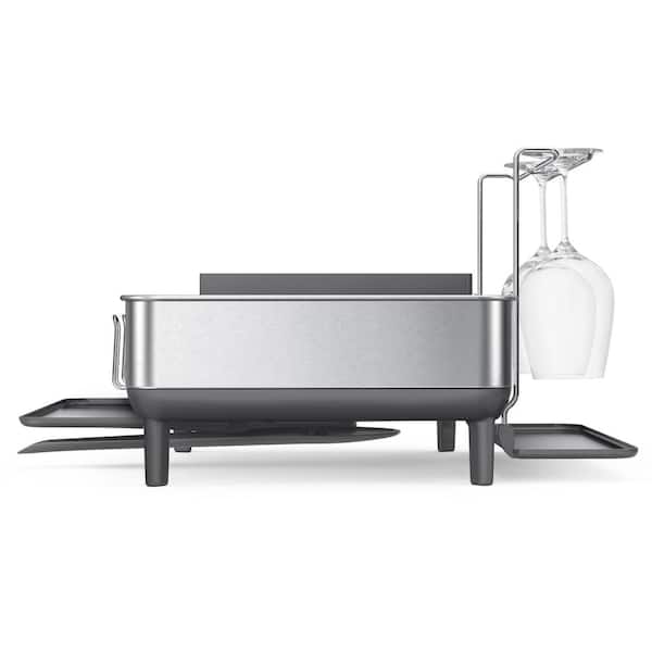 Our Staff Writer's Candid Take on Simplehuman's Dish Rack