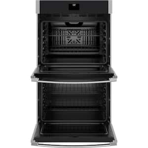 30 in. Double Smart Convection Wall Oven with No-Preheat Air Fry in Stainless Steel