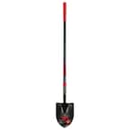 47 in. Fiberglass Handle Digging Shovel
