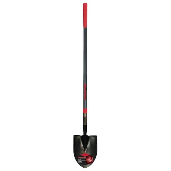 Razor-Back 47 in. Fiberglass Handle Digging Shovel