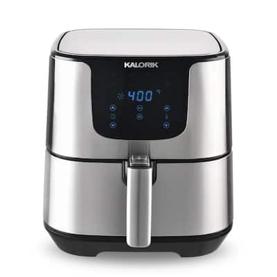 Pro 3.5 Qt. Stainless Steel Air Fryer