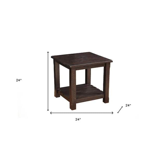 Charley end table online with storage