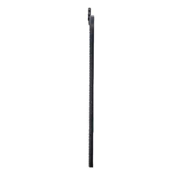 A & B Home 24 in. W x 41.7 in. H Iron Black Decorative