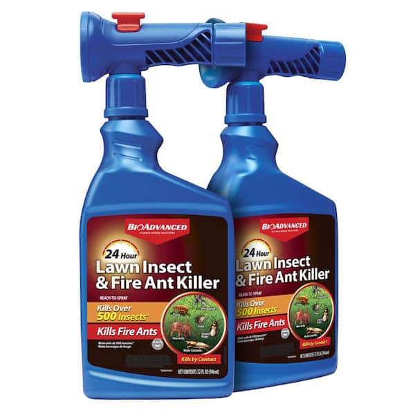 BIOADVANCED 32oz 24-Hour Lawn Insect Killer and Fire Ant Killer