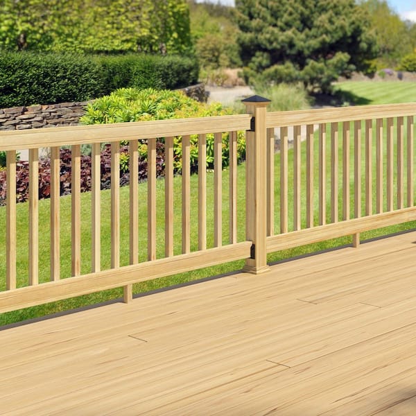 42 in. x 2 in. Pressure-Treated Southern Yellow Pine Beveled 2-End Baluster