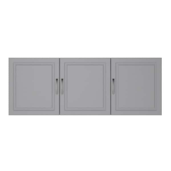 Trailwinds 54 in. Ashen Gray Wall Cabinet