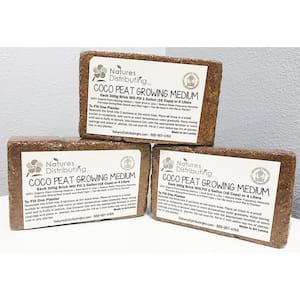 Coco Peat Brick (3-Set)