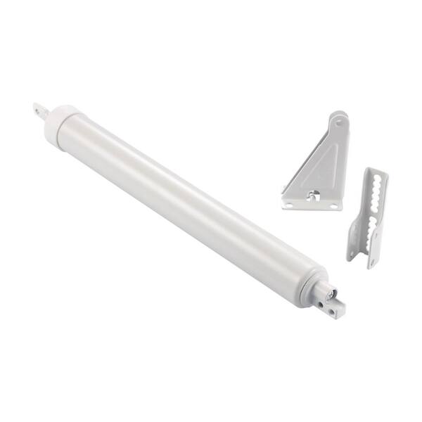 IDEAL SECURITY Quick-Hold Standard Storm Door Closer (White)