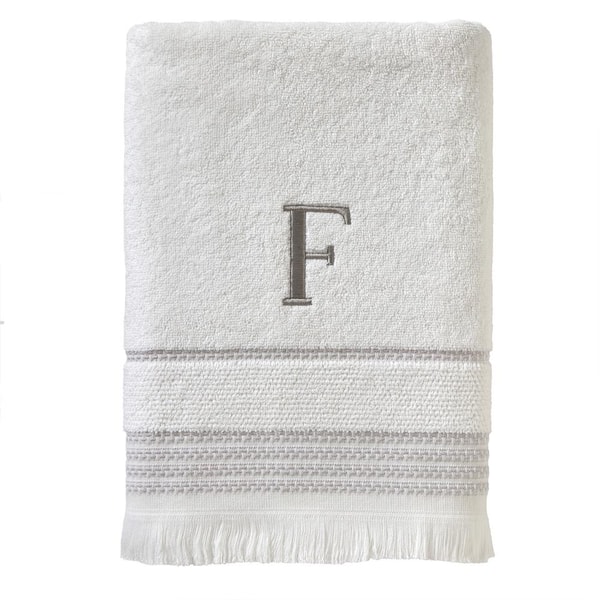 Monogrammed Bath Towels & Bath Linens