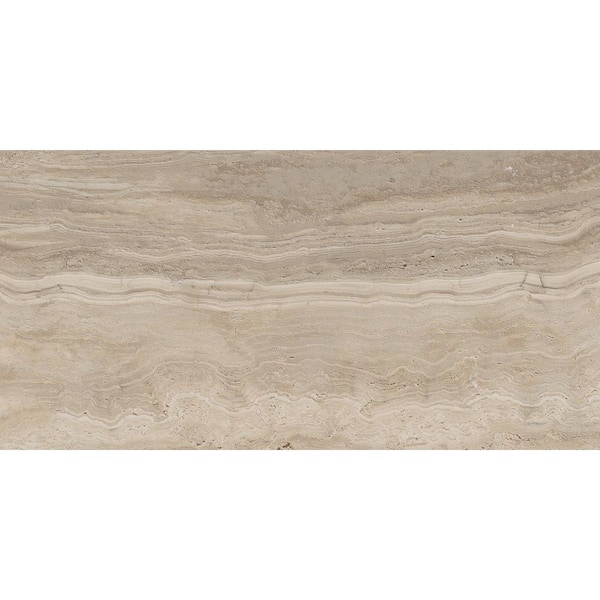 Unbranded Livorno Elba 12 in. x 23 in. Matte Porcelain Floor and Wall Tile (11.43 Sq. ft./Case)