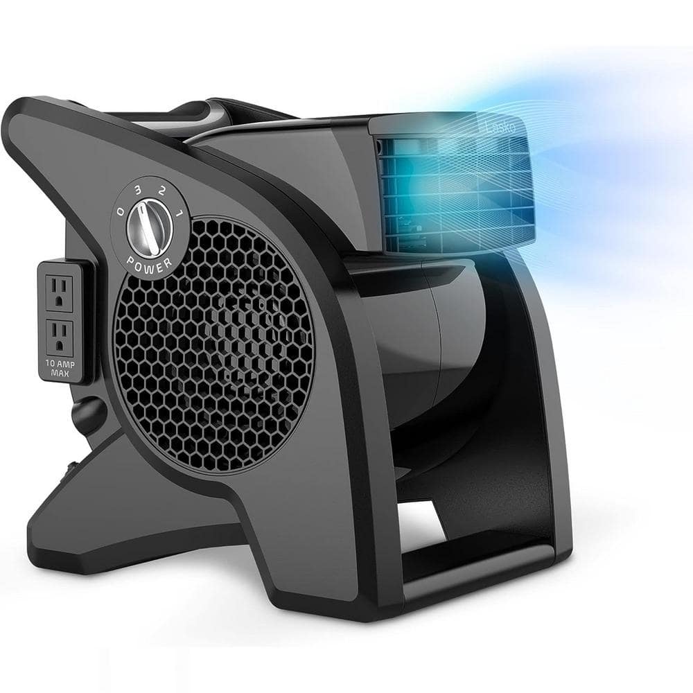 High Velocity Max Performance Pivoting Utility Blower Fan, for Cooling and 
