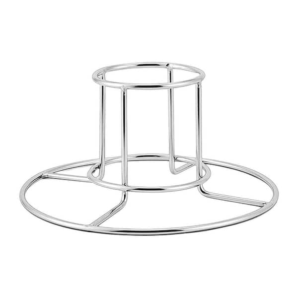 2-Pack Stainless Steel Vertical Chicken Rack for Grill Smoker Oven BBQ, Beer Can Chicken Roaster Stand