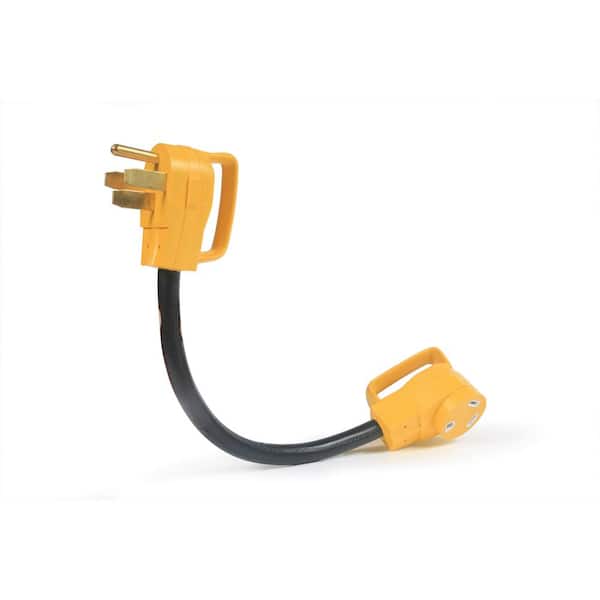 Camco 18 in. 50 Amp to 30 Amp Dogbone Adapter