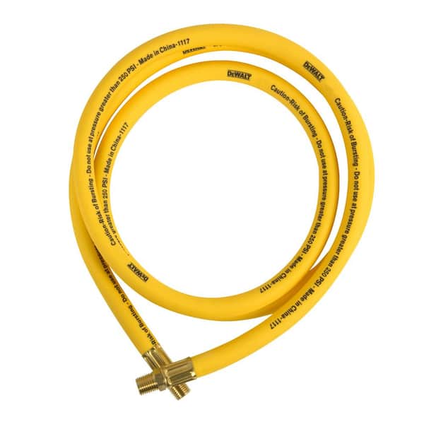 1/2 in. x 6 ft. Premium Hybrid Lead-in Hose