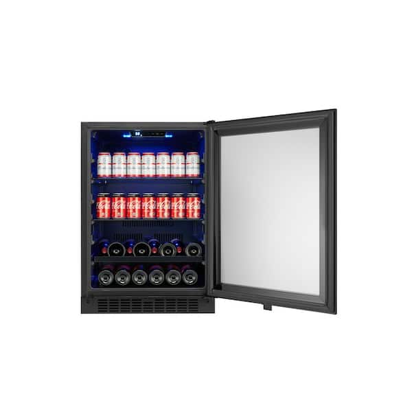 sn@ TITAN Signature 24 in. 84-Cans, 13-Bottles Single Zone