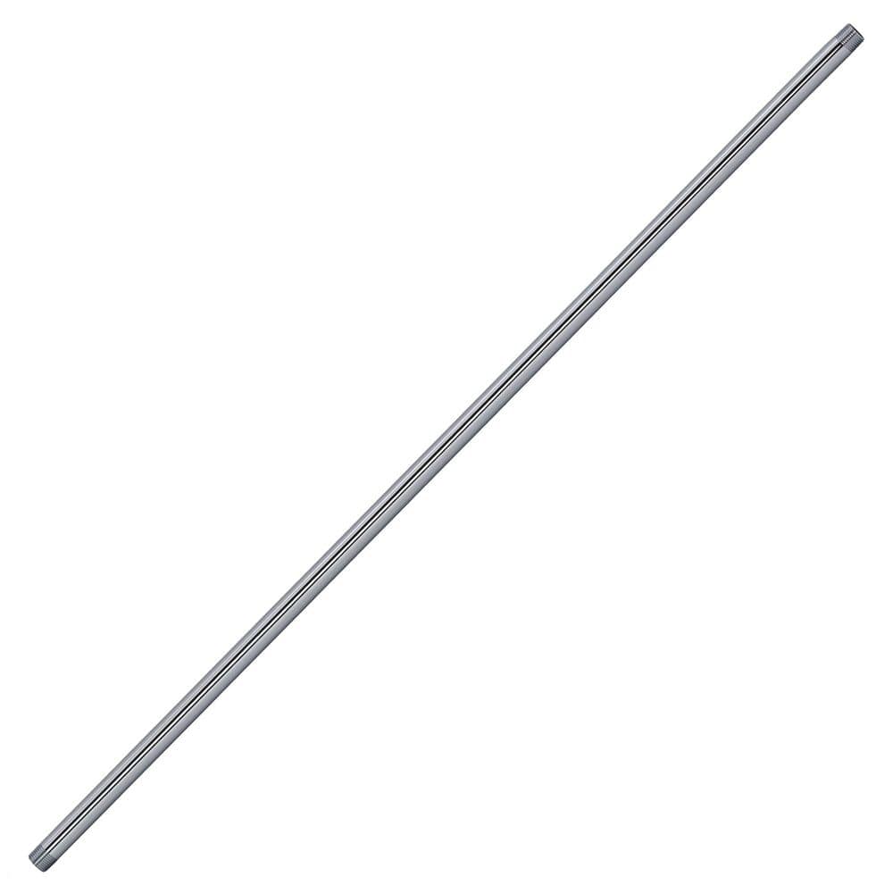 1/2 in. x 4 ft. Brass IPS Pipe Nipple, Polished Chrome price history on PriceWatchPro