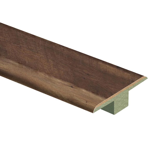 Zamma Lawrence Chestnut 7/16 in. Thick x 1-3/4 in. Wide x 72 in. Length Laminate T-Molding