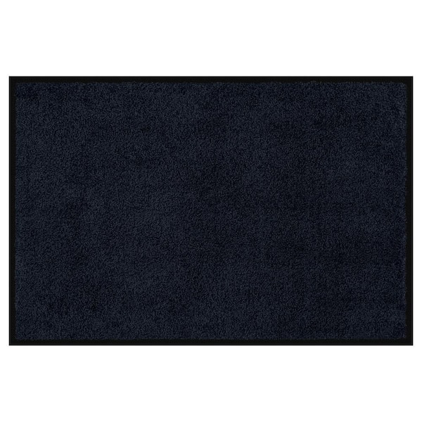 Dirt Stopper Supreme 24 in. x 36 in. Door Mat Black