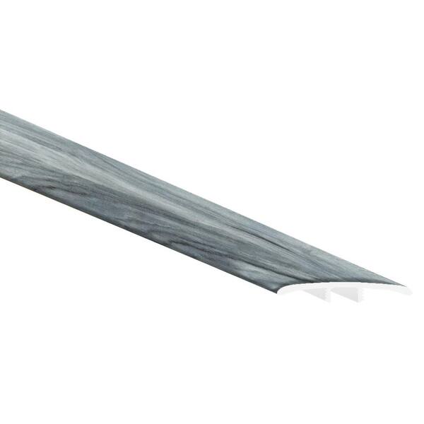 A&A Surfaces Peyor Blue 1/4 in. Thick x 1 3/4 in. Wide x 94 in. Length Luxury Vinyl TMolding