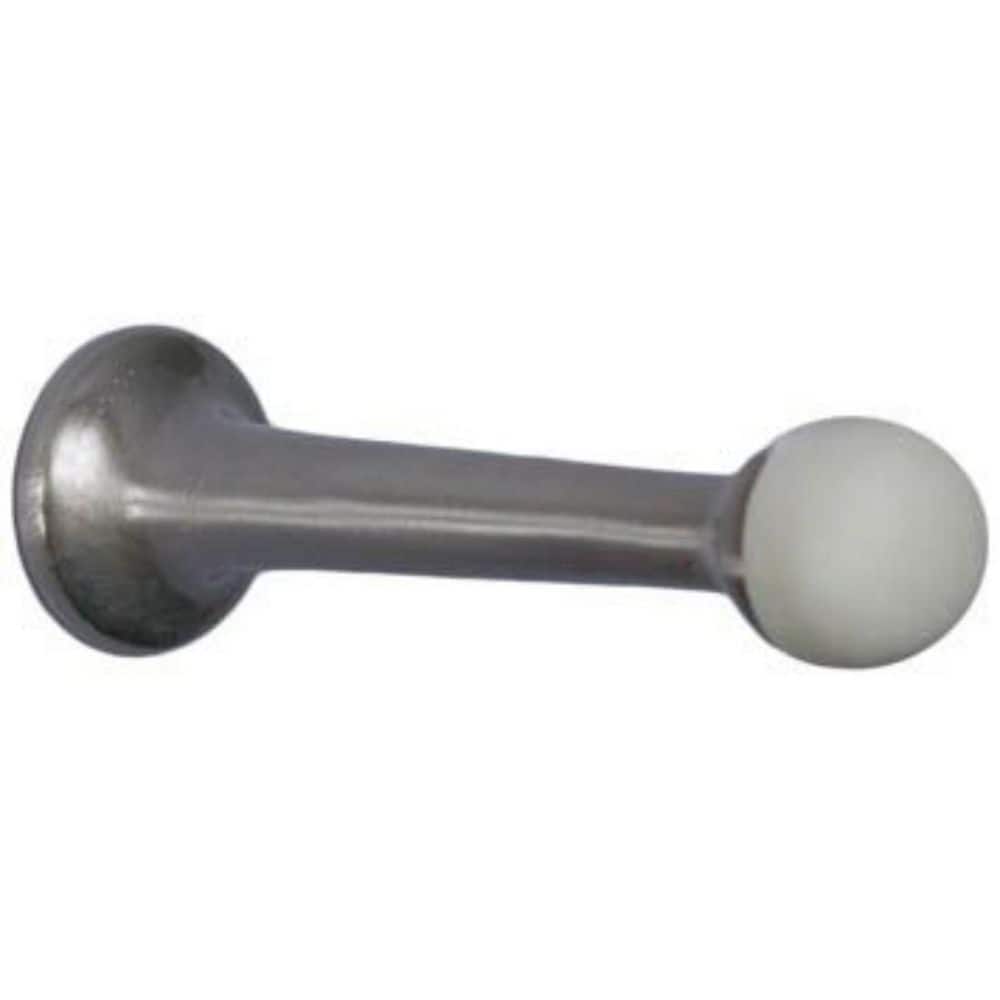 Right Hand Solid Door Stop in Brushed Chrome price history on PriceWatchPro