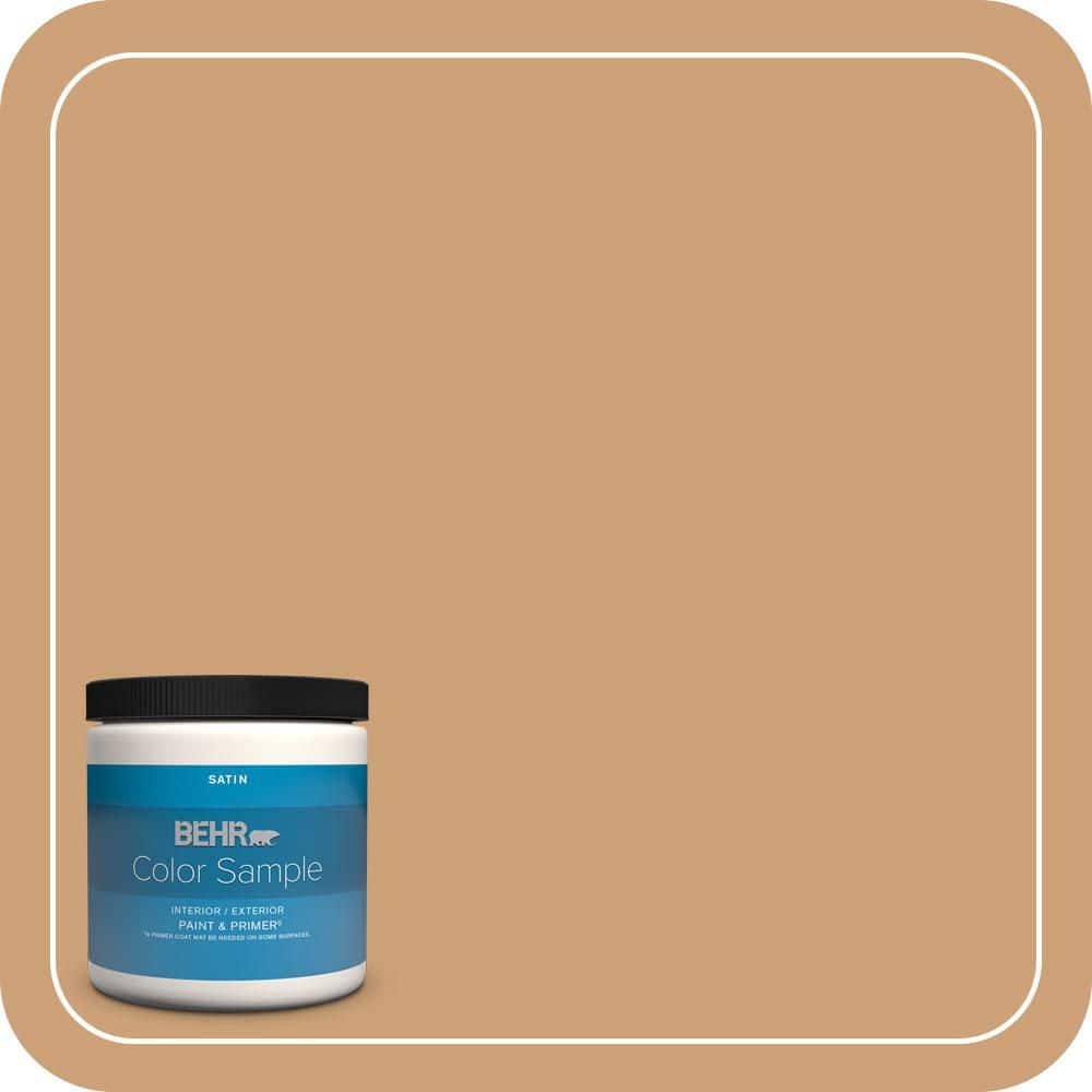 8 oz. #PPU4-16 Kenya Satin Enamel Interior/Exterior Paint & Primer Color Sample price history on PriceWatchPro