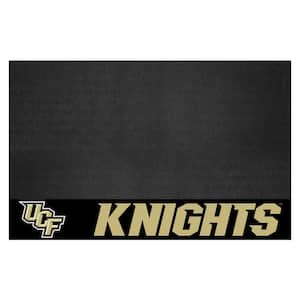 NCAA 26 in. x 42 in. University of Central Florida Grill Mat