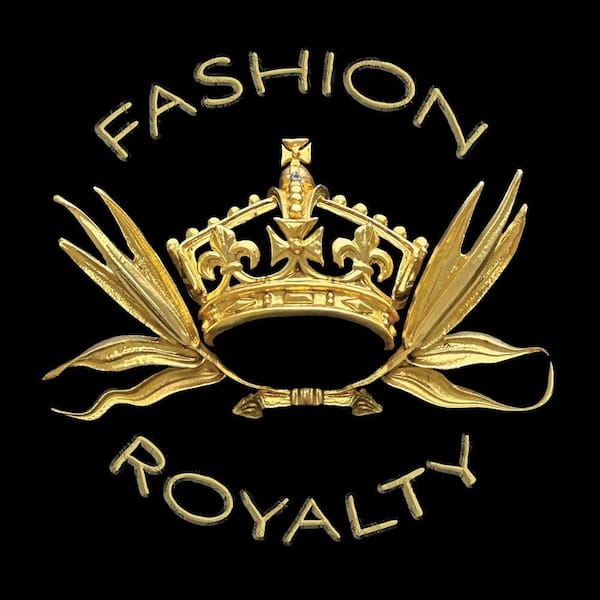 VENICE BEACH Collections Fashion Royalty Gold Crown by Grotto Studios 1 Piece Unframed Graphic Print Abstract Poster Art Print 16 in. x 16 in.