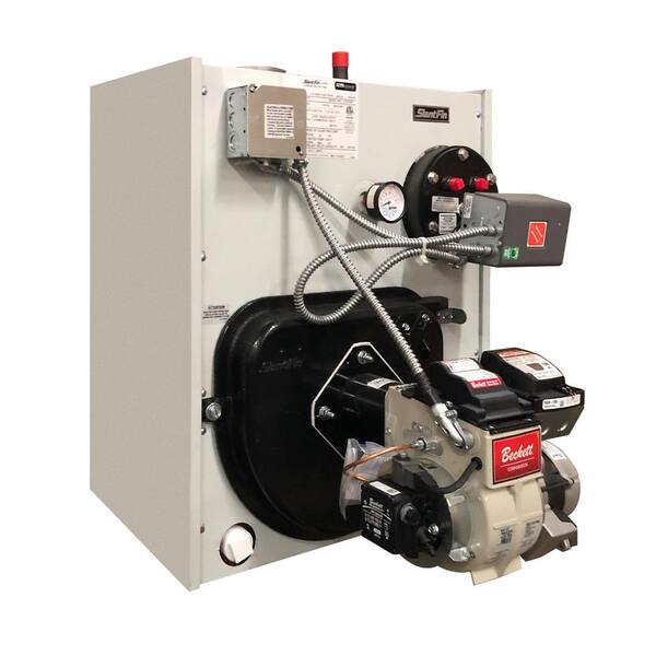 Slant/Fin Liberty Hot Water Oil-Fired Boiler with 131,000 to 175,000 BTU  Input 117,000 to 131,000 BTU Output Tankless Coil LD-30-PT - The Home Depot