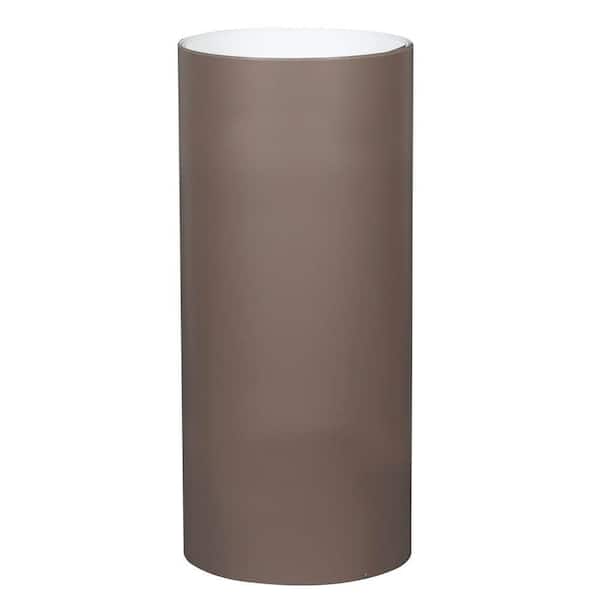Amerimax Home Products 24 in. x 50 ft. Bronze over White Aluminum Trim Coil
