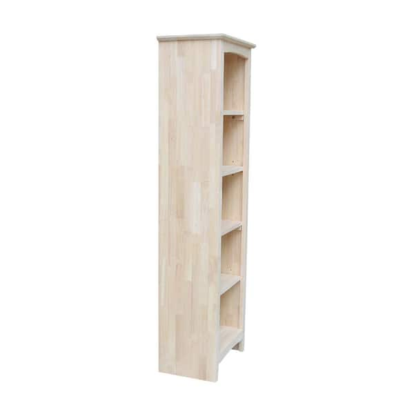 Home depot unfinished deals bookcase