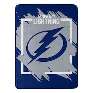 NHL Dimensional Lightning Micro Raschel Throw