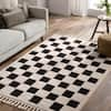 VIBE BY JAIPUR LIVING Kohar 3 ft. x 10 ft. Cream/Beige Geometric Runner Rug  RUG158998 - The Home Depot